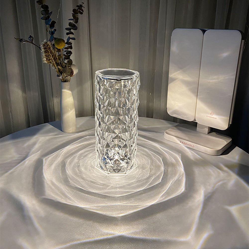 Lampada Cristallo LED: Eleganza a Colori con un Tocco - Sogni Galattici
