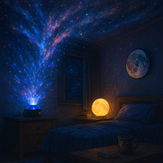 Come Trasformare la Tua Stanza in un Universo Stellato