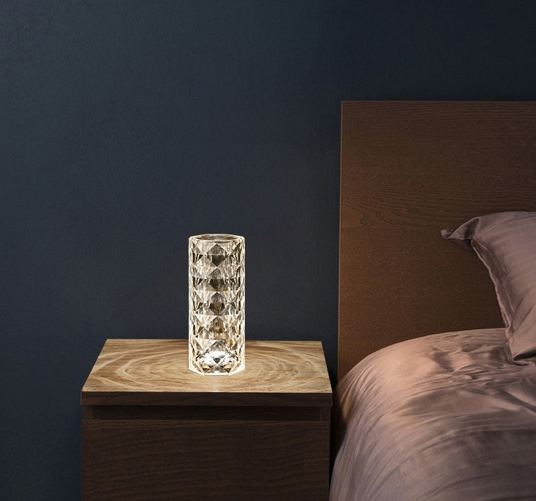 Lampada Cristallo LED: Eleganza a Colori con un Tocco - Sogni Galattici