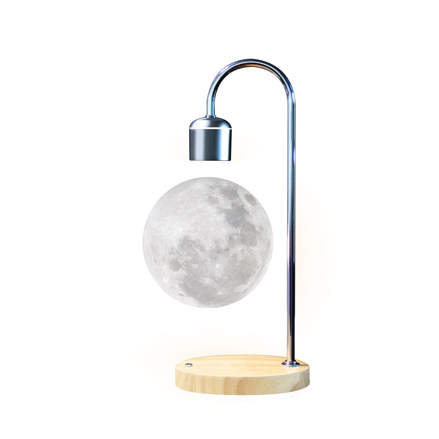 Lampada a Lievitazione Magnetica - Luna 3D