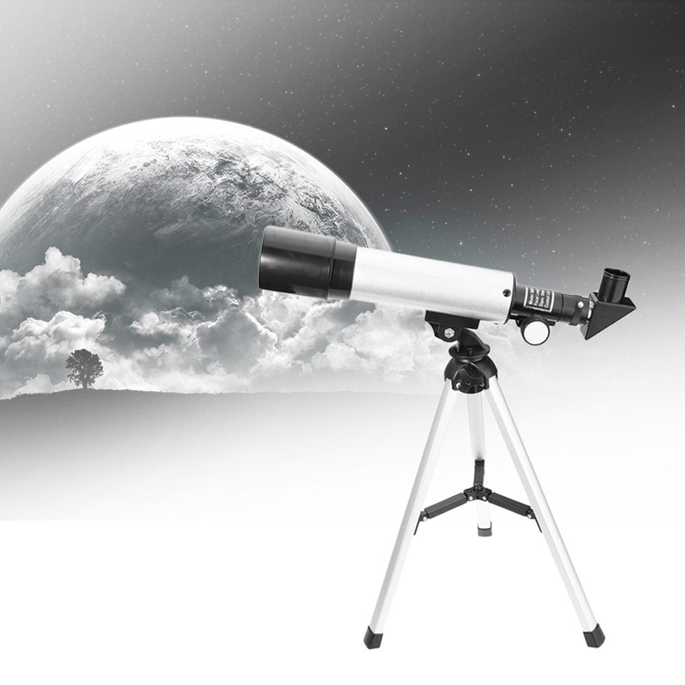 Telescopio Astronomico 360/50mm con Treppiede - per Bambini e Principianti