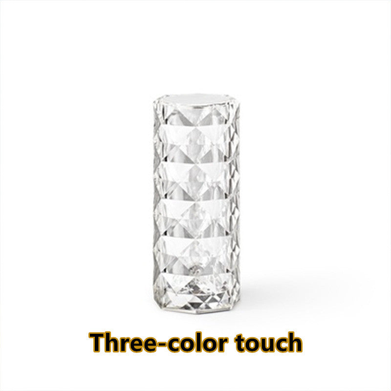 Lampada Cristallo LED: Eleganza a Colori con un Tocco - Sogni Galattici