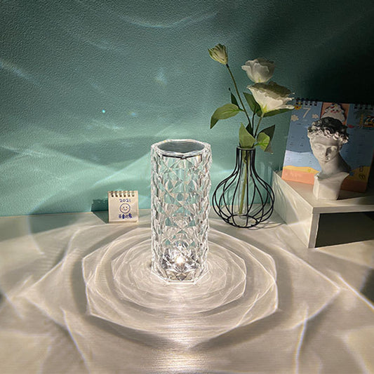 Lampada Cristallo LED: Eleganza a Colori con un Tocco - Sogni Galattici