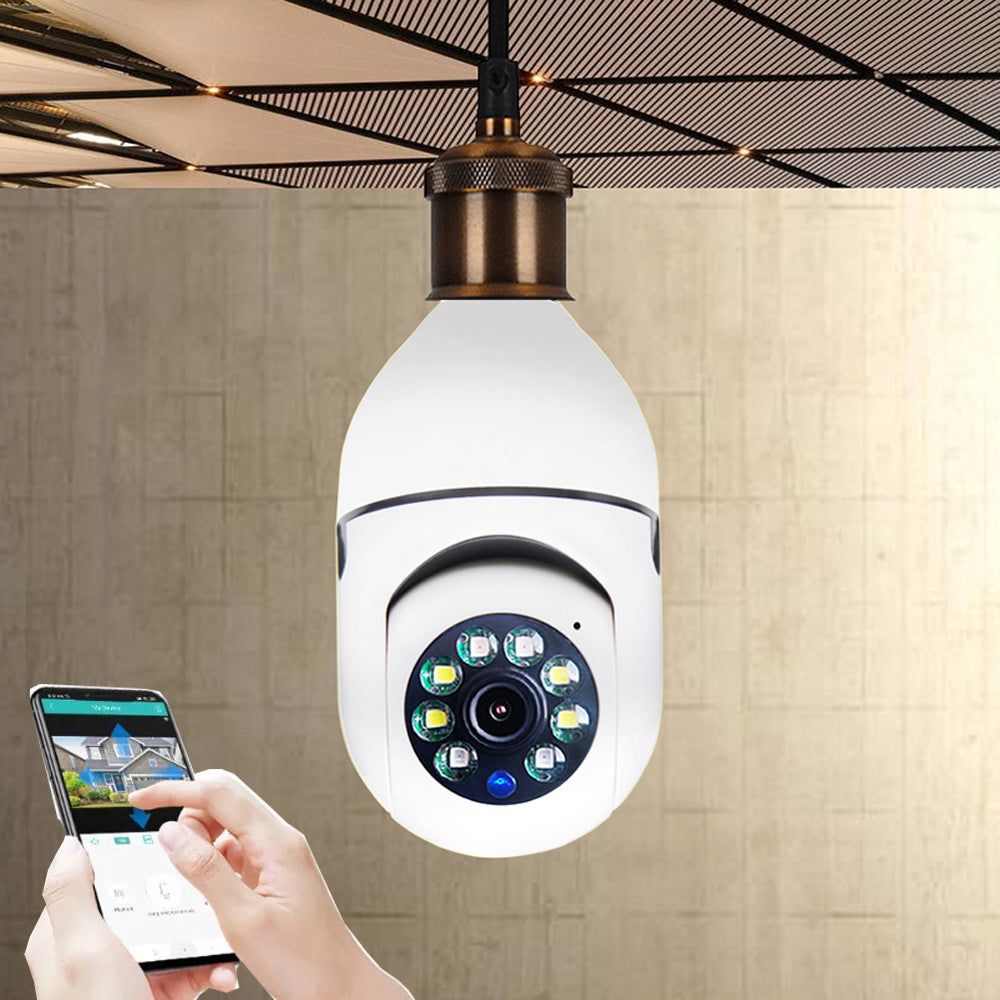 Telecamera WiFi che si avvita come una lampadina: proteggi la tua casa in pochi secondi - Sogni Galattici